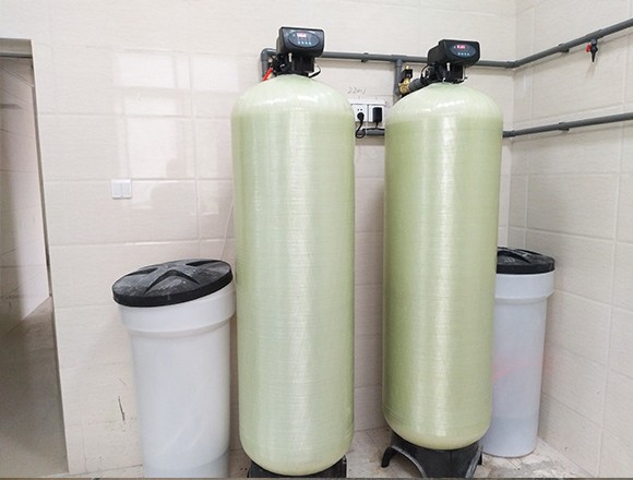3t/h(每小时出水3吨) 全自动软化水设备